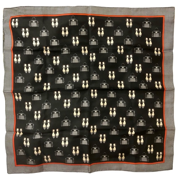 NWT BARBIERI Silk Scarf 🇮🇹 Made in Italy 🇮🇹 - Picture 1 of 3